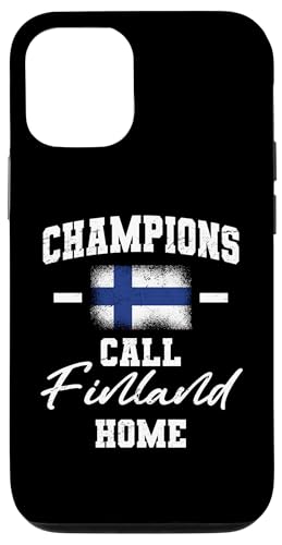 Hülle für iPhone 12/12 Pro Champions nennen Finnland ihr Zuhause Finnische Wurzeln Suomi Pride Finn von Republic Of Finland Flag Designs Love Suomi