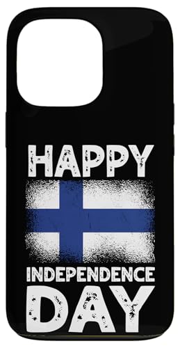 Hülle für iPhone 13 Pro Happy Independence Day Proud Finn Finnish Pride Finnland Flagge von Republic Of Finland Flag Designs Love Suomi