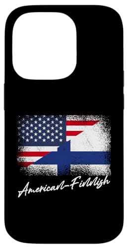 Hülle für iPhone 14 Pro Amerikanische finnische Wurzeln Amerika Finnland Flagge von Republic Of Finland Flag Designs Love Suomi