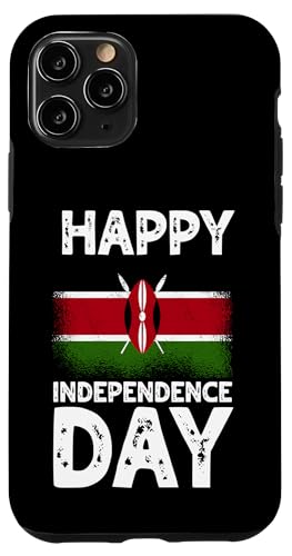 Hülle für iPhone 11 Pro Happy Independence Day Kenia Flag Pride Kenia Heritage von Republic Of Kenya Flag Design Kenyan Roots