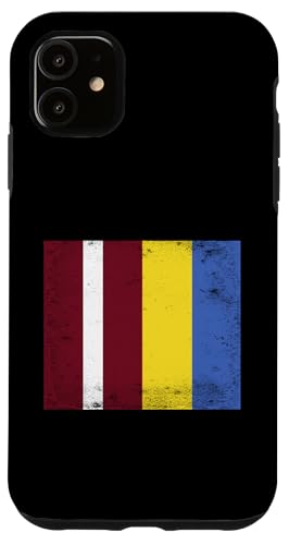 Hülle für iPhone 11 Lettland Ukraine Flagge Design Pride Lettische ukrainische Wurzeln von Republic Of Latvia Flag Design Proud Latvian