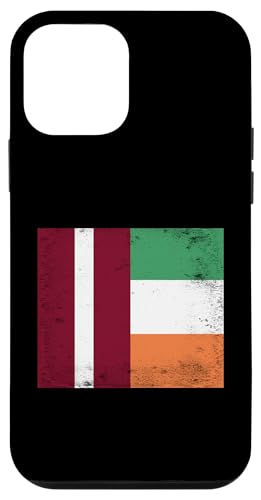 Hülle für iPhone 12 mini Lettland Irland Flagge Design Pride Lettische irische Wurzeln von Republic Of Latvia Flag Design Proud Latvian