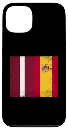 Hülle für iPhone 13 Lettland Spanien Flagge Design Pride Lettische spanische Wurzeln von Republic Of Latvia Flag Design Proud Latvian