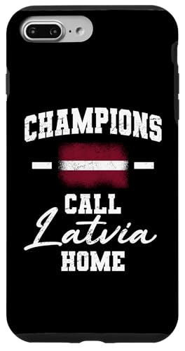 Hülle für iPhone 7 Plus/8 Plus Champions Call Latvia Home Letvian Pride Latvia Roots von Republic Of Latvia Flag Design Proud Latvian