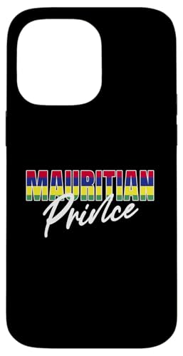 Der mauritische Prinz wurde in Mauritius geboren. Pride, Männer, Junge Hülle für iPhone 14 Pro Max von Republic Of Mauritius Flag Design Mauritius Travel