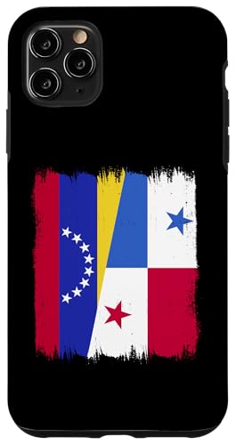 Hülle für iPhone 11 Pro Max Venezuela Panama Flagge Venezolanische panamaische Wurzeln von Republic Of Panama Flag Panama Canal Country