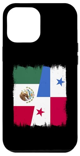 Hülle für iPhone 12 Pro Max Mexiko Panama Flagge Mexikanische panamaische Wurzeln von Republic Of Panama Flag Panama Canal Country