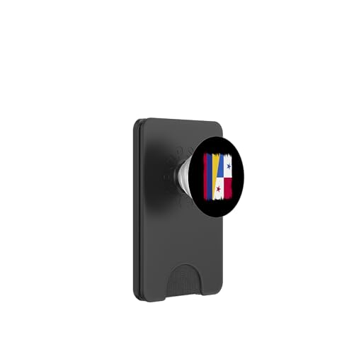 Kolumbien Panama Flagge Kolumbien Panamaische Wurzeln PopSockets PopWallet für MagSafe von Republic Of Panama Flag Panama Canal Country