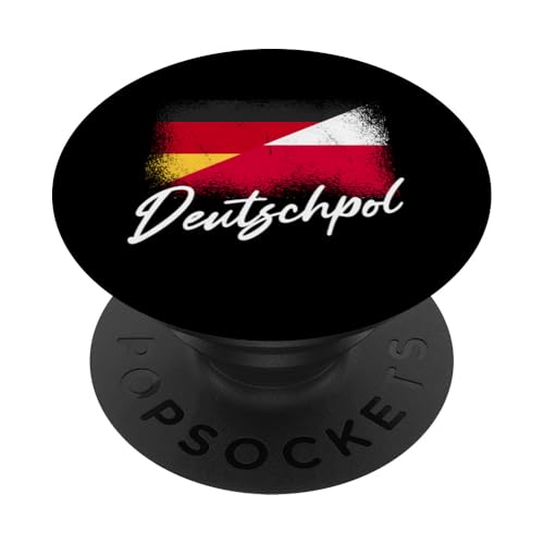 Deutschpol Deutschland Polen Flagge Deutsch Polen Flagge Polska PopSockets Klebender PopGrip von Republic Of Poland Flag Designs Proud Polish Roots