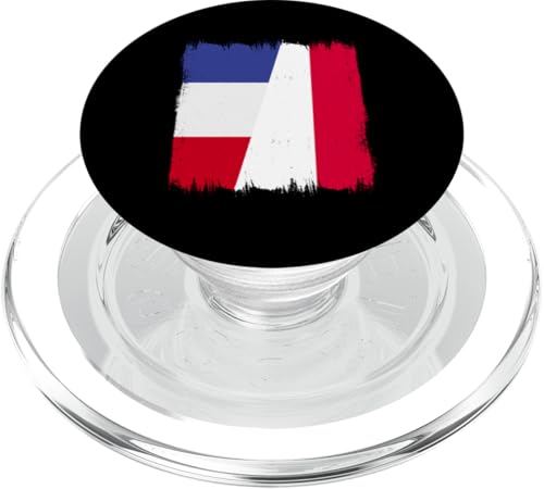 Frankreich Polen Flagge Französisch Polen Polska Wurzeln PopSockets PopGrip für MagSafe von Republic Of Poland Flag Designs Proud Polish Roots