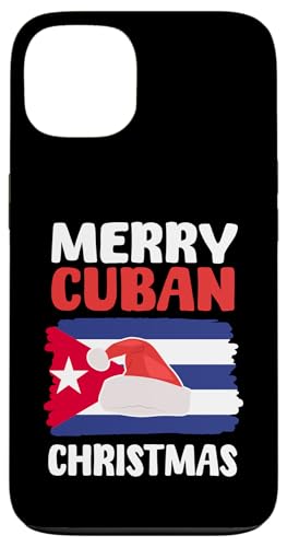 Hülle für iPhone 13 Frohe kubanische Weihnachten Cubano XMAS Wear Cuban Heritage von Republic of Cuba Flag Design Pride Cuban Roots