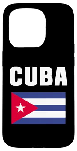 Hülle für iPhone 15 Pro Kubanische Flagge Pocket Wear Cuba Pride Cubano Cuban Heritage von Republic of Cuba Flag Design Pride Cuban Roots