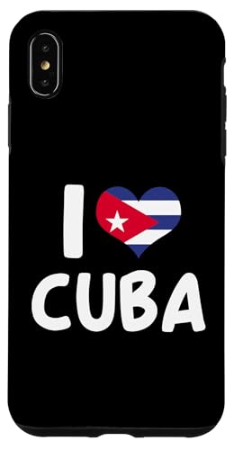 Hülle für iPhone XS Max Ich liebe Cuba Pride Cubano Cuban Heritage von Republic of Cuba Flag Design Pride Cuban Roots