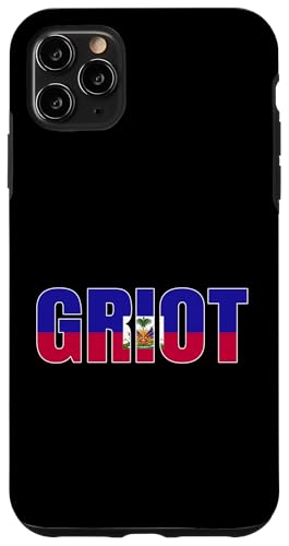 Hülle für iPhone 11 Pro Max Griot Haitian Gebratenes Schweinefleisch Haiti Food von Republic of Haiti Flag Design Ayiti Haitian Pride