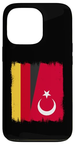 Hülle für iPhone 13 Pro Deutschland Türkei Flagge Deutsche Türkische Wurzeln von Republic of Türkiye Designs Turkey Flag