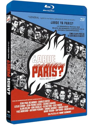 Brennt Paris? (1966) Blu Ray Remastered 4k mit deutschem Ton von Res. Entertainment