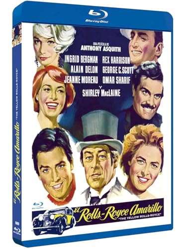 Der gelbe Rolls-Royce (1964) Blu Ray mit deutschem Ton von Res. Entertainment