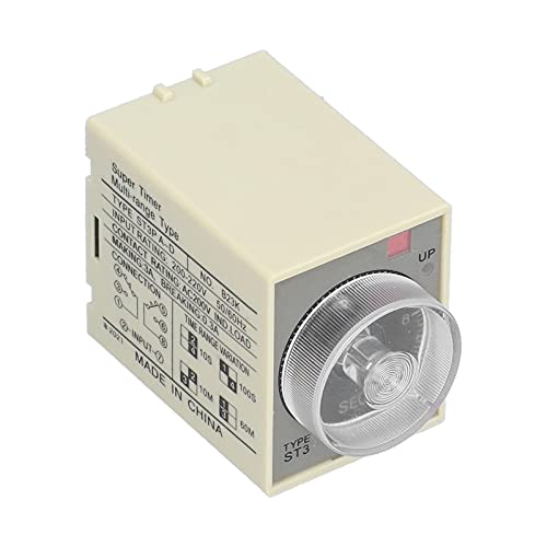 Respicefinem Berm Zeitrelais Power Timer Delay Zubehör Ersatzteil St3Pad Dc24V (DC24V) von Respicefinem