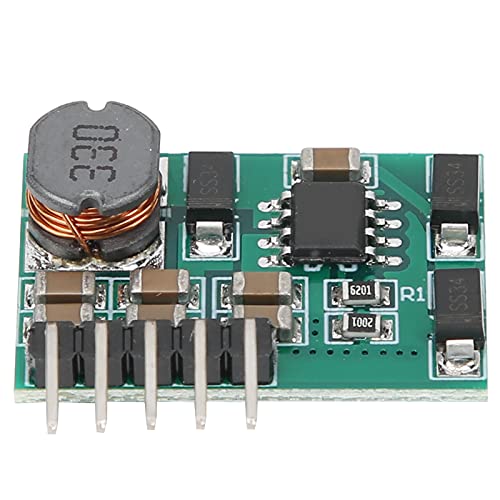 Respicefinem Dc Dc Boost Step Up Modul Dd1718Pa Starke Kompatibilität für Mcu Development Board 9V (Auf Plus oder Minus 12 V Stellen) von Respicefinem