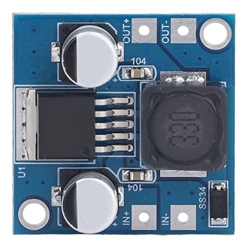 Respicefinem Xh M161 12V Modul 4. 0×4. 0×2. Modul Spannungsregler-Stabilisierungsplatine 1440 V bis Dc12V 3A 35 W Xhm16112V Spannungsreglerplatine von Respicefinem