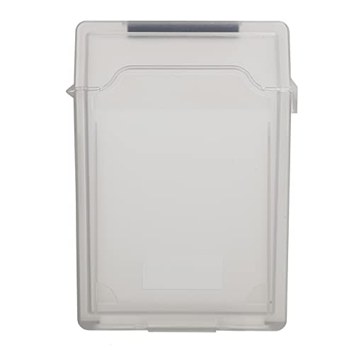 Restokki 2,5-Zoll-Festplatten-Aufbewahrungsbox aus ABS-Material, staubdichtes und antistatisches Gehäuse für Festplatten und SSDs (Grey) von Restokki