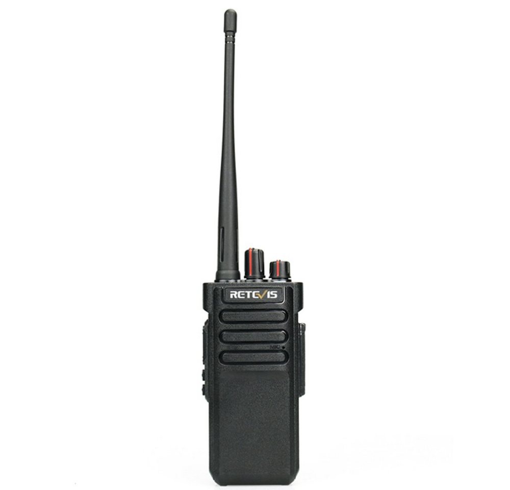 Retevis Walkie Talkie RT29 Langstrecken Walkie Talkie, Hochleistung, 3200-mAh-Akku, 16-Kanal, CTCSS/DCS-VOX-Alarm, Monitor/Scan, Squelch von Retevis