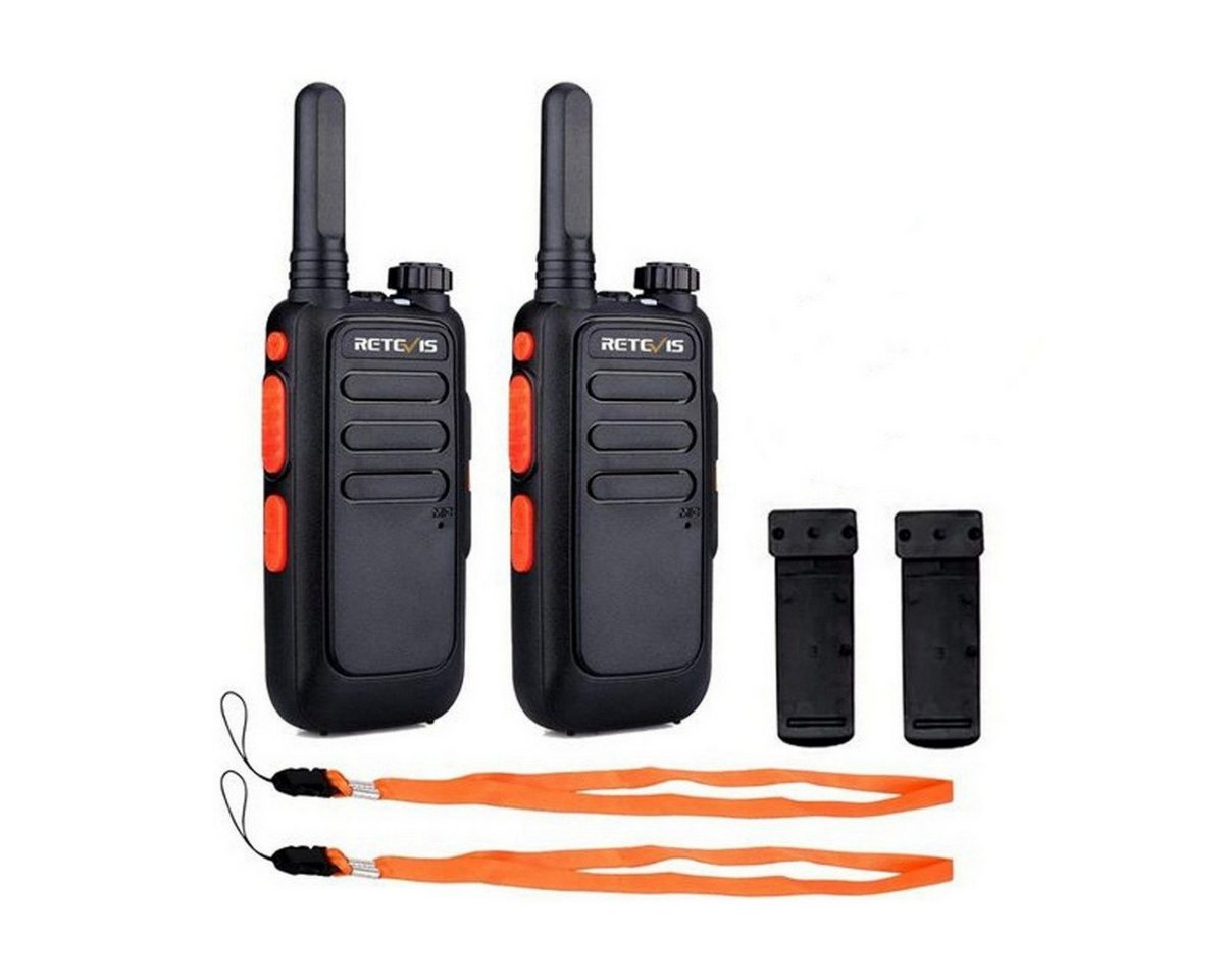 Retevis Walkie Talkie RT669 Mini Walkie Talkie, PMR446 Professionelles Radio von Retevis