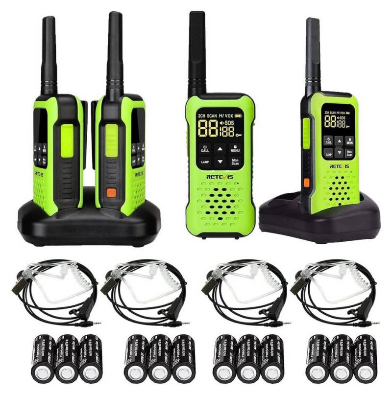 Retevis Walkie Talkie Retevis Walkie Talkie RT649P, wasserdicht IP67 für Outdoor-Aktivitäten von Retevis