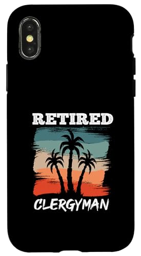 Funny Retirement Design for Cleaner Hülle für iPhone X/XS von Retirement Designs For Men Women and Coworker