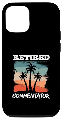 Funny Retirement Design for Comedian Hülle für iPhone 12/12 Pro von Retirement Designs For Men Women and Coworker