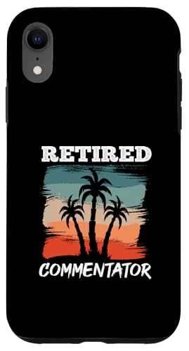 Funny Retirement Design for Comedian Hülle für iPhone XR von Retirement Designs For Men Women and Coworker