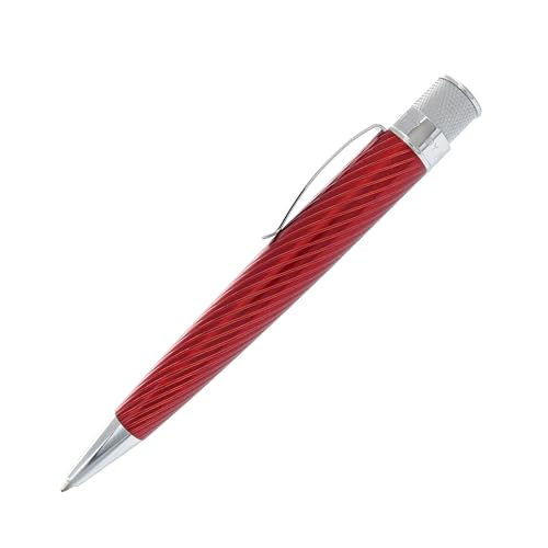 Retro 1951 Tornado Big Shot, Hawthorne Red Rollerball (BSR-2234) von Retro 51