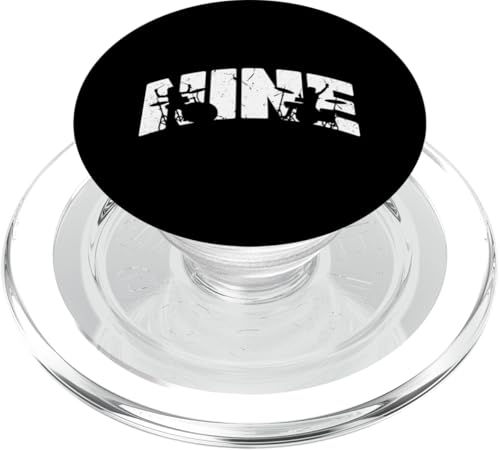 9 Jahre altes Shirt 9. Geburtstag Junge Drummer Drums Drumming PopSockets PopGrip für MagSafe von Retro Birthday Boy Drummer Drums Drum Player Style