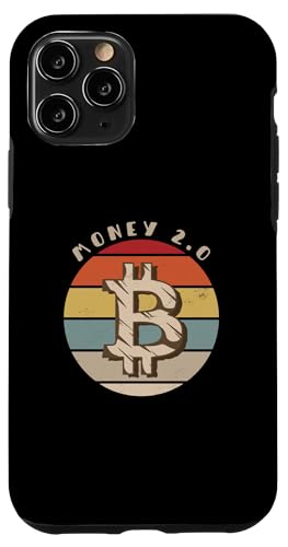 Hülle für iPhone 11 Pro Money 2.0 — Ein alter Bitcoin-Kryptogläubiger von Retro Bitcoin Apparel Gifts