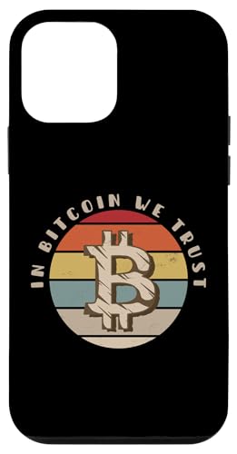 Hülle für iPhone 12 mini In Bitcoin vertrauen wir - Vintage Bitcoin Crypto Believer von Retro Bitcoin Apparel Gifts