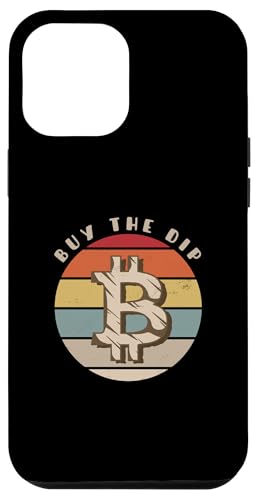 Hülle für iPhone 14 Pro Max Kaufen Sie The Dip - Vintage Bitcoin Crypto Believer von Retro Bitcoin Apparel Gifts