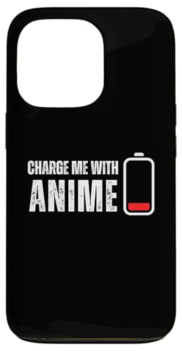 Hülle für iPhone 13 Pro Charge Me With Anime - Lustiger Anime-Liebhaber von Retro Charge Me With Apparel Gifts