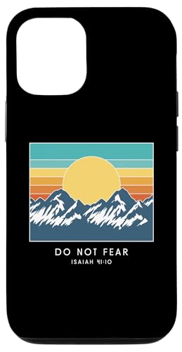 Hülle für iPhone 13 Pro Do Not Fear Isaiah 41:10 - Vintage Bibelvers von Retro Christian Apparel Gifts