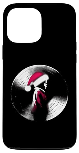 Hülle für iPhone 13 Pro Max Vinyl-Scheibenmütze – Vintage Vinyl Xmas Christmas Lover von Retro Christmas Apparel Gifts