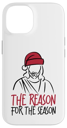 Hülle für iPhone 14 Der Grund für die Jahreszeit - Funny Jesus Christmas Lover von Retro Christmas Apparel Gifts