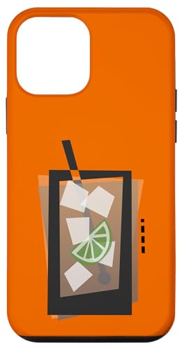 Hülle für iPhone 12 mini Retro Long Island Eistee von Retro Cocktails