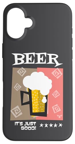 Hülle für iPhone 16 Plus Pint Bier von Retro Cocktails