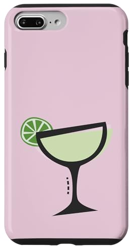 Hülle für iPhone 7 Plus/8 Plus Retro Daiquiri von Retro Cocktails