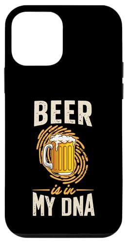 Hülle für iPhone 12 mini Beer Is In My DNA Beer Thumbprint Grafik von Retro Essential Hoppy Hour Beer Dad Taproom Merch