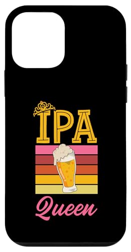 Hülle für iPhone 12 mini IPA Queen India Pale Ale für Mädchen von Retro Essential Hoppy Hour Beer Dad Taproom Merch