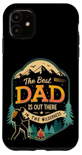 Hülle für iPhone 11 Perfect Father's Day Outdoorsy Daddy - The Best Dad Camping von Retro Father’s Day for Hiking & Camping Dad