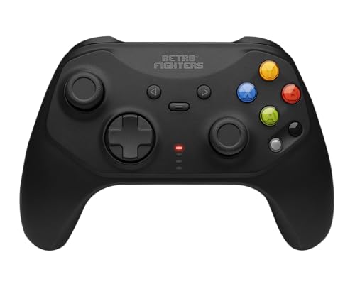 Retro Fighters Hunter Wireless 2.4G Controller for Original Xbox, PC & Switch - Black von Retro Fighters