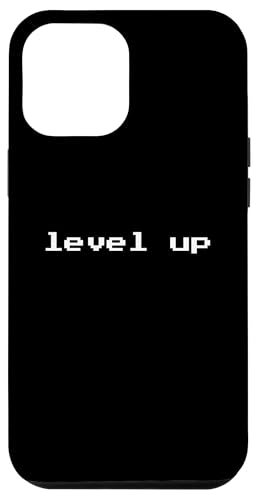 Hülle für iPhone 15 Plus Level Up - Lustiger minimalistischer Pixel-Videospiel-Liebhaber von Retro Gaming Apparel Gifts