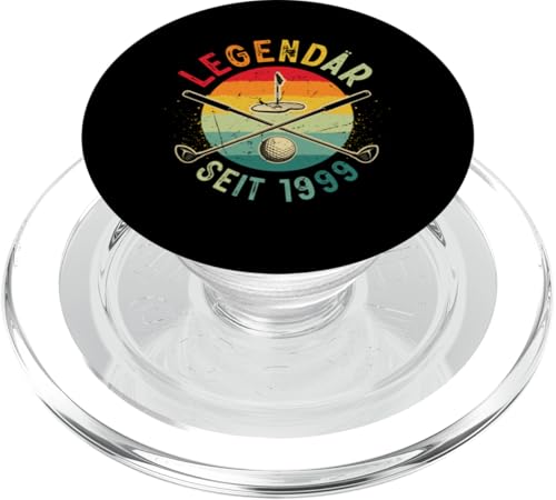 Legendär Seit Jahrgang 1999 Cooles Golf 26. Geburtstag PopSockets PopGrip für MagSafe von Retro Golf Coole Geburtstag Geschenkideen