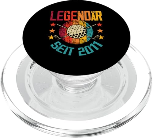 Legendär Seit Jahrgang 2011 Cooles Golf 14. Geburtstag PopSockets PopGrip für MagSafe von Retro Golf Coole Geburtstag Geschenkideen